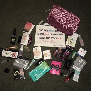 Lots of samples smashbox tarte 2 bags coupons